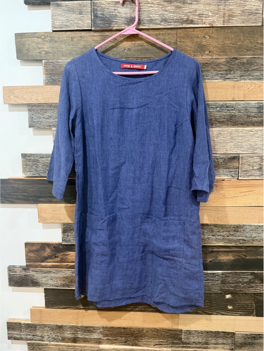 Pyne & Smith tunic mini dress sz S